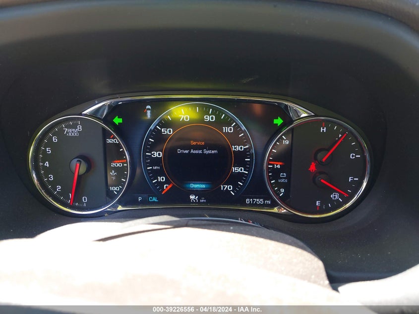 2017 GMC ACADIA DENALI - 1GKKNXLS9HZ201746