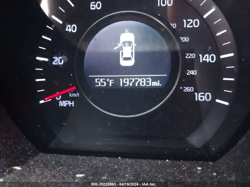 2014 Kia Optima Ex VIN: 5XXGN4A72EG307789 Lot: 39226563