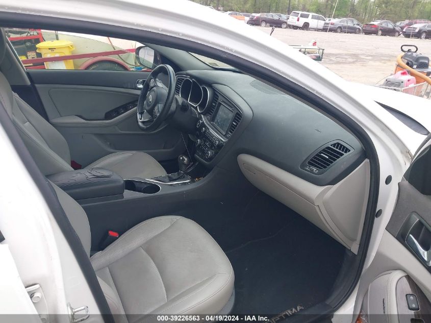 2014 Kia Optima Ex VIN: 5XXGN4A72EG307789 Lot: 39226563