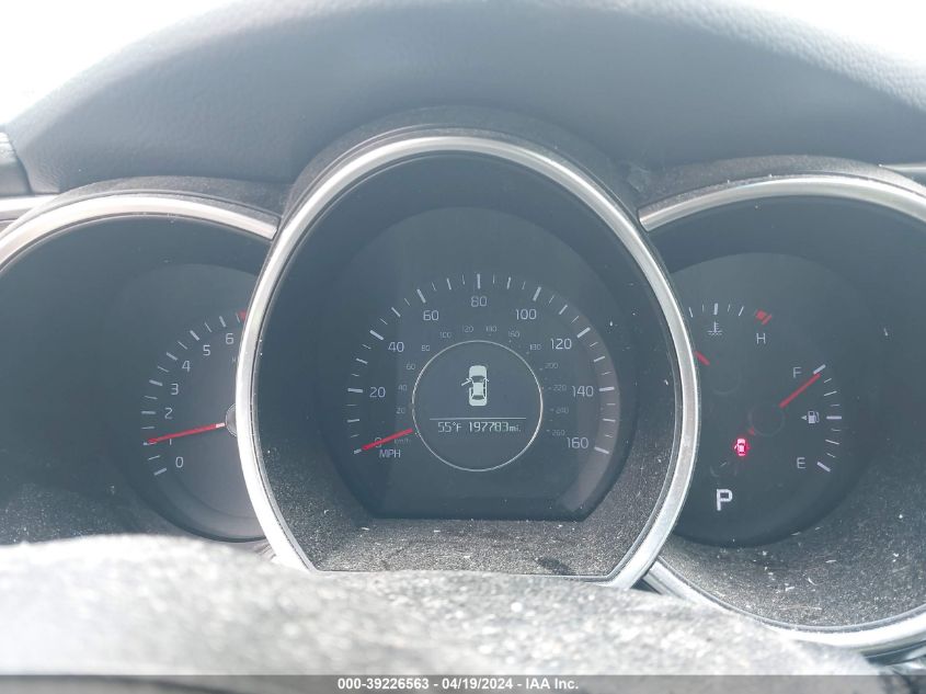 2014 Kia Optima Ex VIN: 5XXGN4A72EG307789 Lot: 39226563