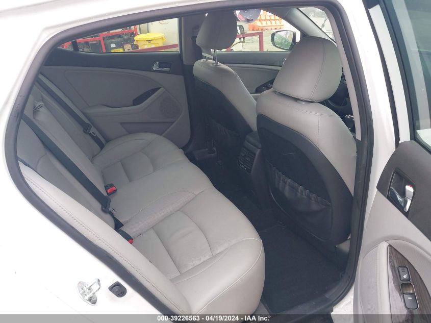 2014 Kia Optima Ex VIN: 5XXGN4A72EG307789 Lot: 39226563