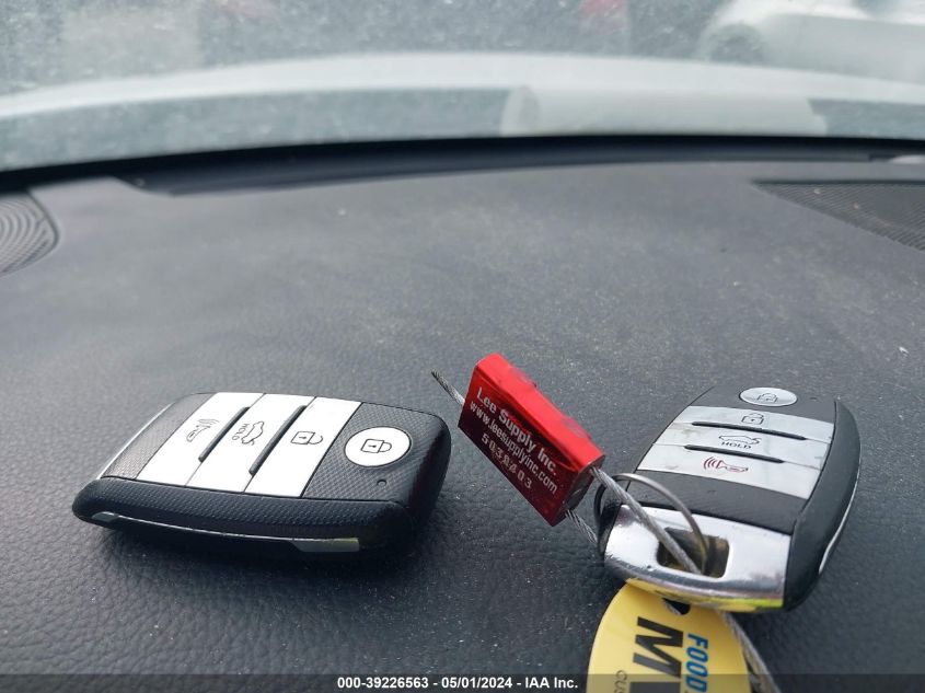 2014 Kia Optima Ex VIN: 5XXGN4A72EG307789 Lot: 39226563