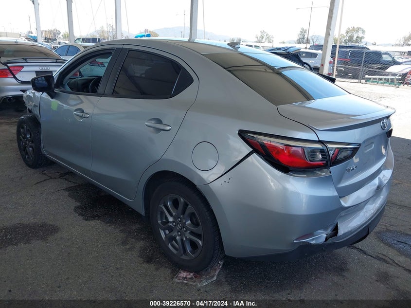 2019 TOYOTA YARIS L/LE/XLE - 3MYDLBYV2KY522756