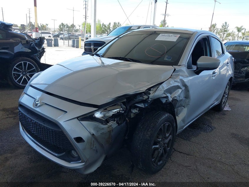 2019 TOYOTA YARIS L/LE/XLE - 3MYDLBYV2KY522756