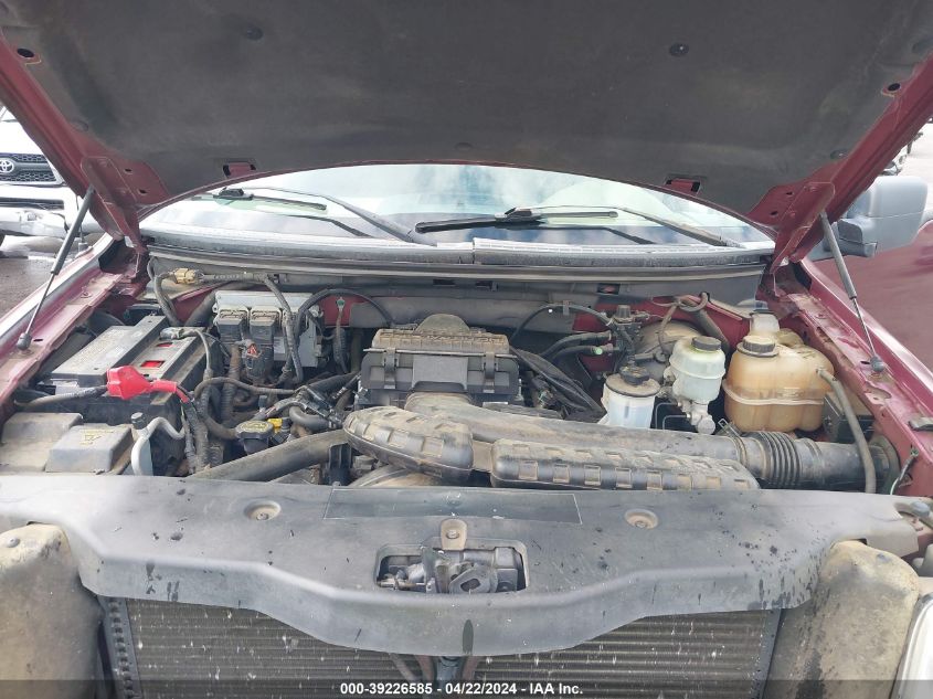 2005 Ford F-150 Fx4/Lariat/Xlt VIN: 1FTPW145X5FA68058 Lot: 39226585