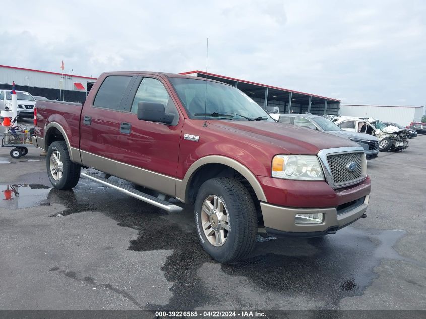 2005 Ford F-150 Fx4/Lariat/Xlt VIN: 1FTPW145X5FA68058 Lot: 39226585