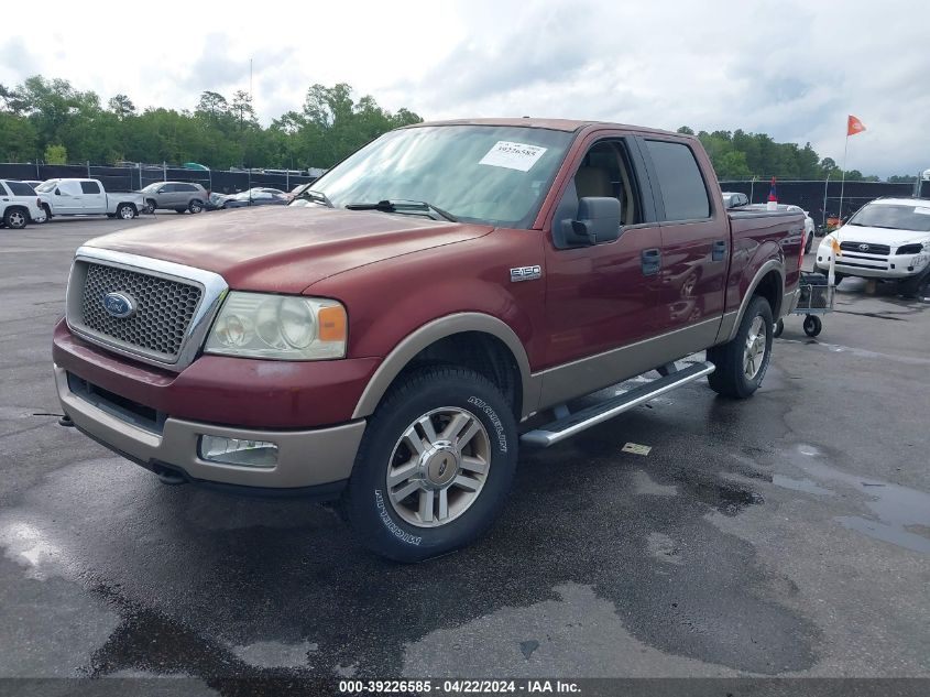 2005 Ford F-150 Fx4/Lariat/Xlt VIN: 1FTPW145X5FA68058 Lot: 39226585