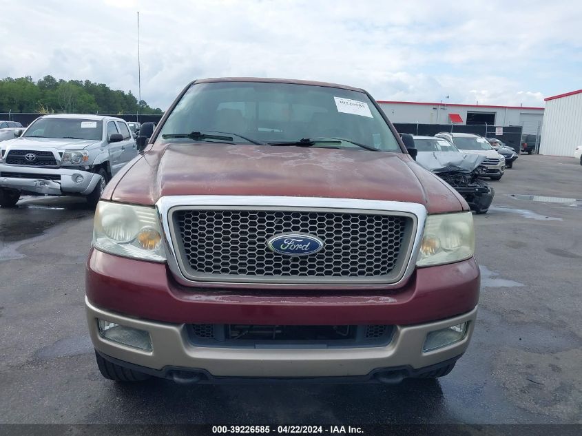 2005 Ford F-150 Fx4/Lariat/Xlt VIN: 1FTPW145X5FA68058 Lot: 39226585