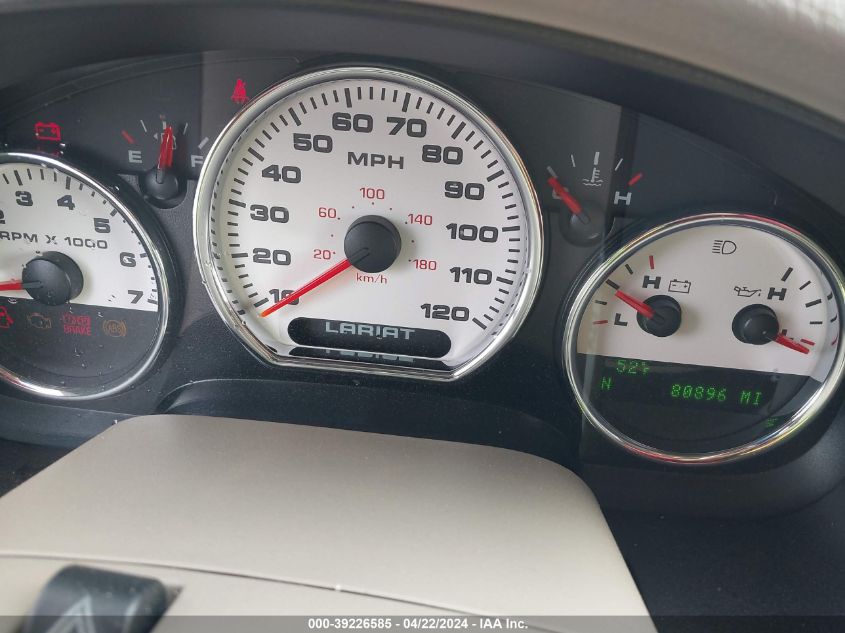 2005 Ford F-150 Fx4/Lariat/Xlt VIN: 1FTPW145X5FA68058 Lot: 39226585