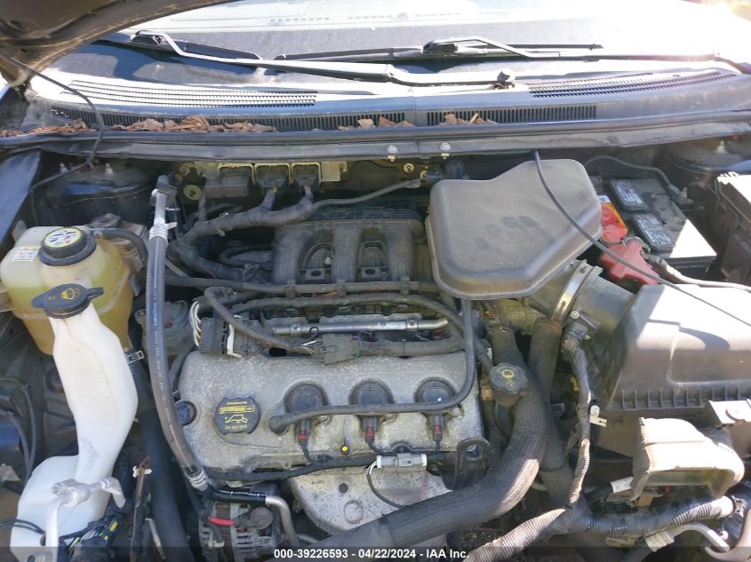 2008 Ford Edge Limited VIN: 2FMDK39CX8BA89995 Lot: 39226593