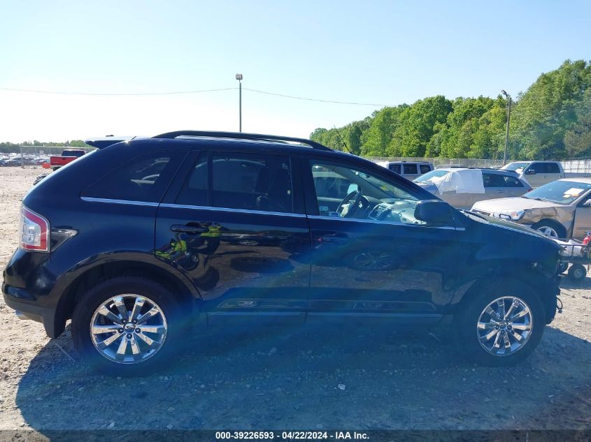 2008 Ford Edge Limited VIN: 2FMDK39CX8BA89995 Lot: 39226593