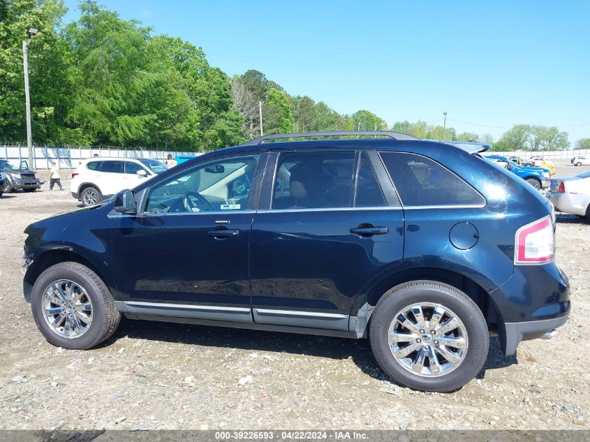2008 Ford Edge Limited VIN: 2FMDK39CX8BA89995 Lot: 39226593
