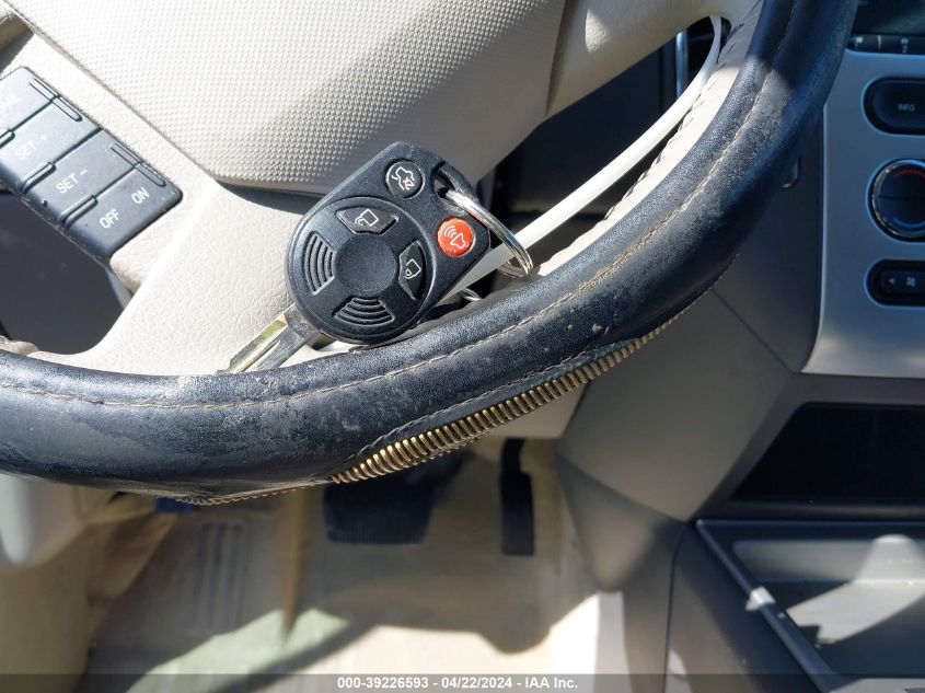 2008 Ford Edge Limited VIN: 2FMDK39CX8BA89995 Lot: 39226593