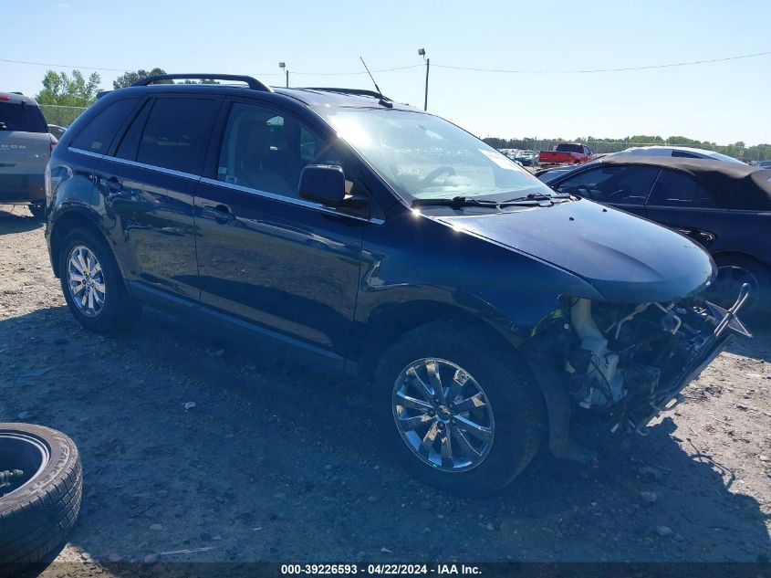 2008 Ford Edge Limited VIN: 2FMDK39CX8BA89995 Lot: 39226593
