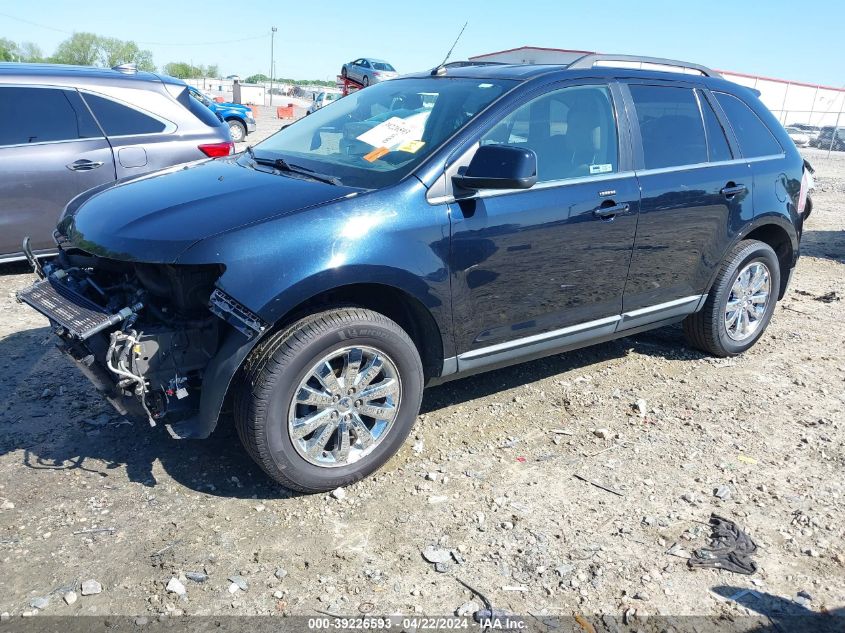 2008 Ford Edge Limited VIN: 2FMDK39CX8BA89995 Lot: 45715374