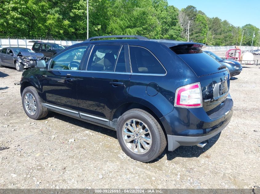 2008 Ford Edge Limited VIN: 2FMDK39CX8BA89995 Lot: 39226593