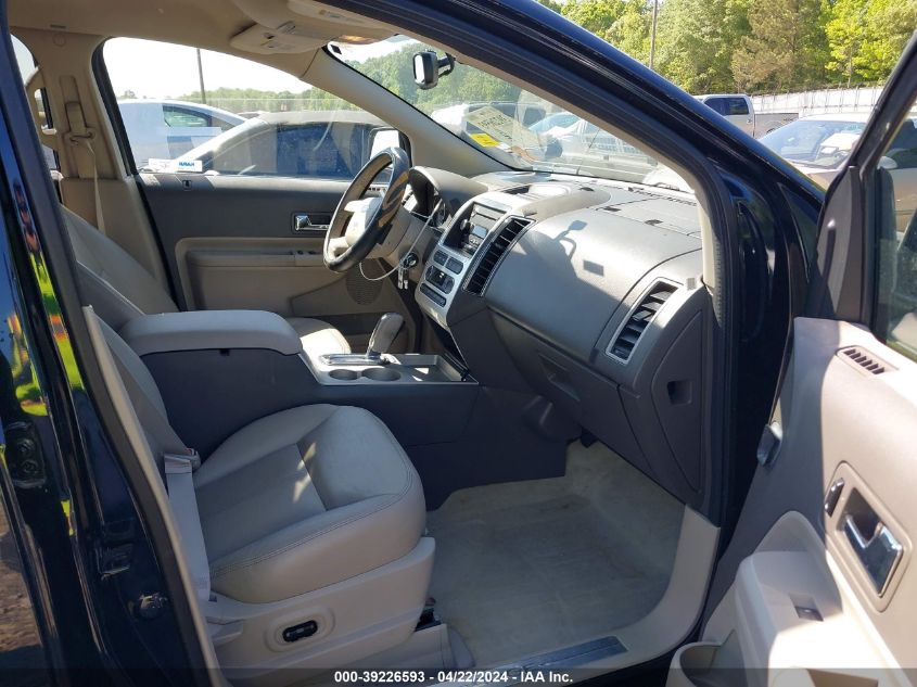 2008 Ford Edge Limited VIN: 2FMDK39CX8BA89995 Lot: 39226593