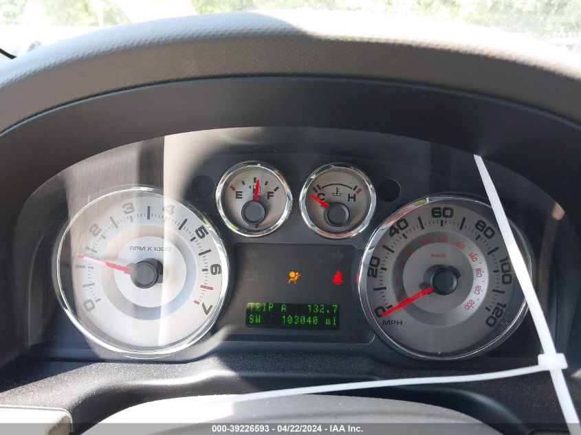 2008 Ford Edge Limited VIN: 2FMDK39CX8BA89995 Lot: 39226593