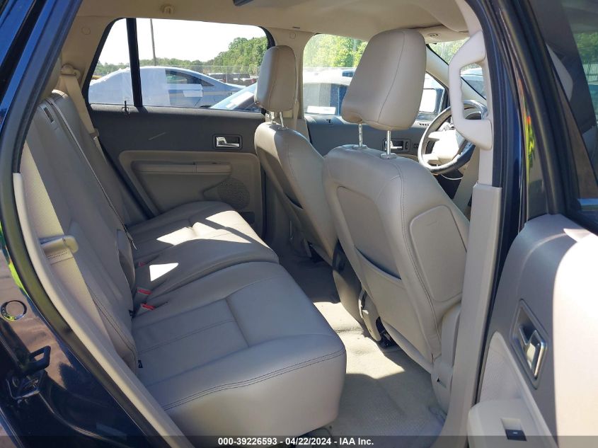 2008 Ford Edge Limited VIN: 2FMDK39CX8BA89995 Lot: 39226593