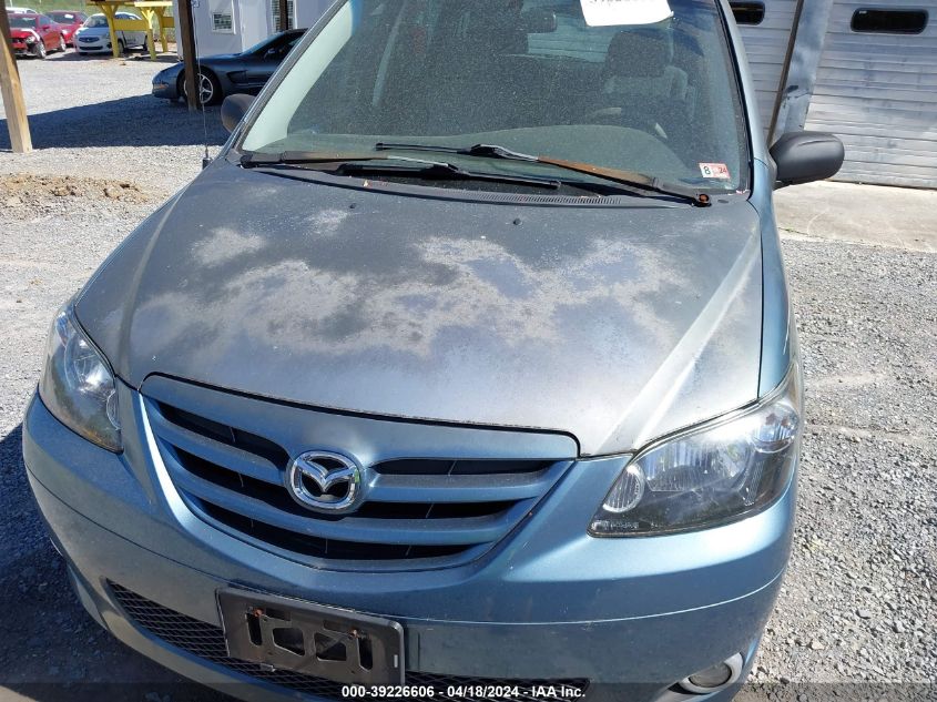 2005 Mazda Mpv Lx VIN: JM3LW28A450537280 Lot: 39226606