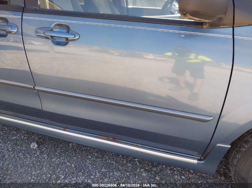 2005 Mazda Mpv Lx VIN: JM3LW28A450537280 Lot: 39226606