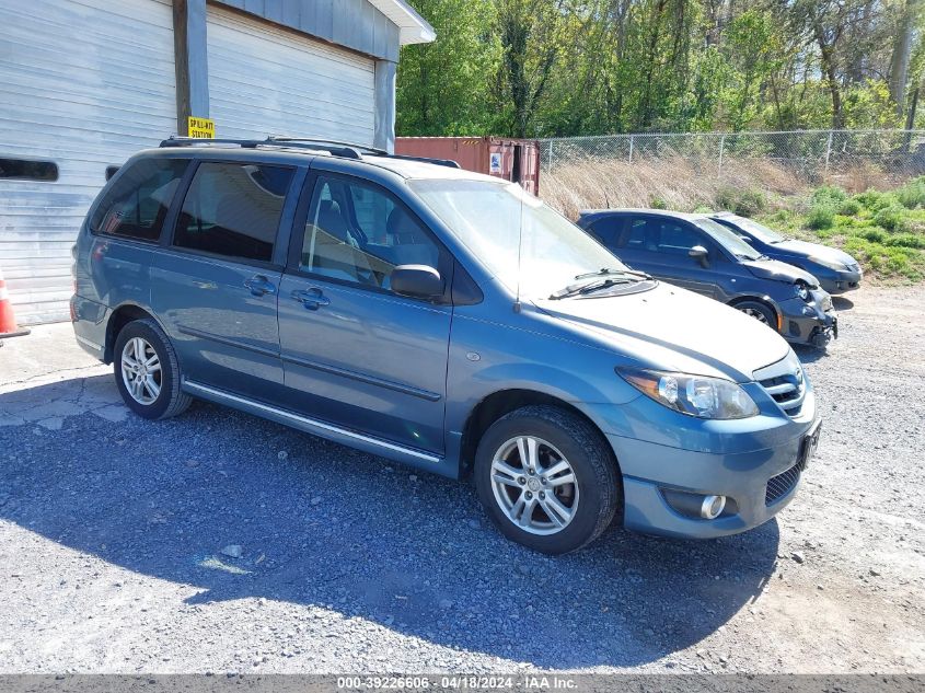 2005 Mazda Mpv Lx VIN: JM3LW28A450537280 Lot: 39226606