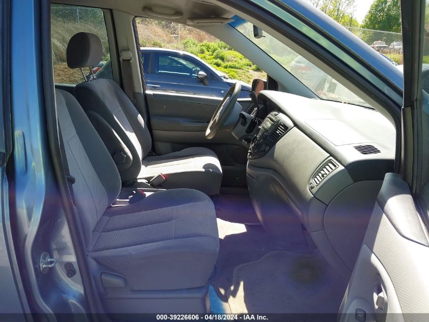 2005 Mazda Mpv Lx VIN: JM3LW28A450537280 Lot: 39226606