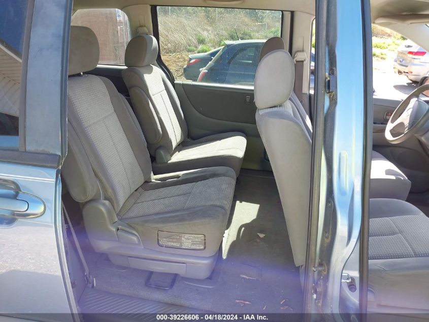 2005 Mazda Mpv Lx VIN: JM3LW28A450537280 Lot: 39226606