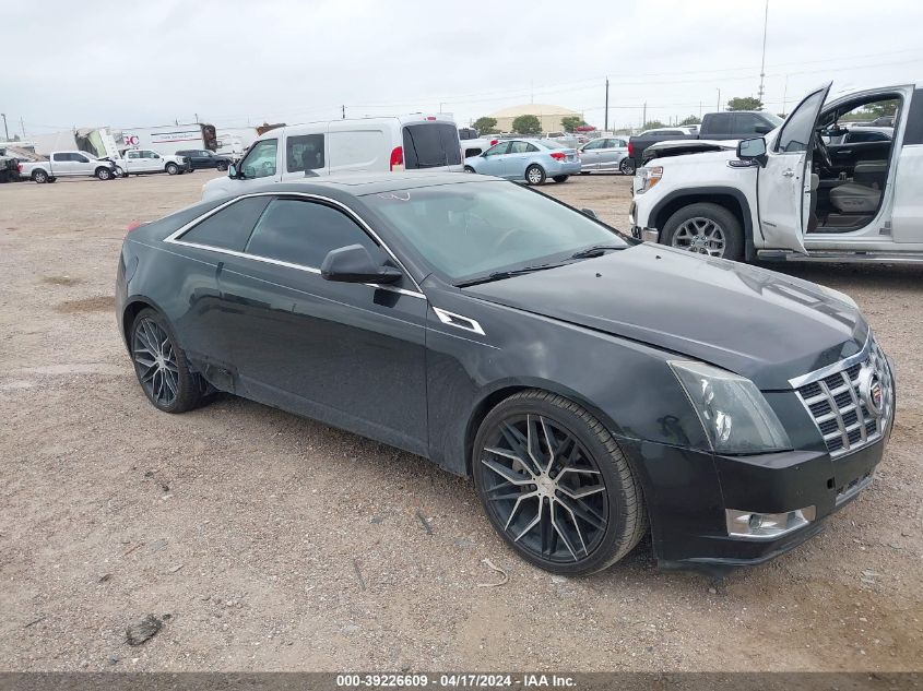 2014 Cadillac Cts Premium VIN: 1G6DD1E35E0119820 Lot: 39226609