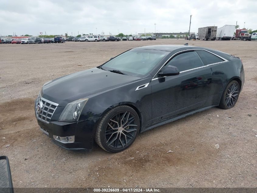 2014 Cadillac Cts Premium VIN: 1G6DD1E35E0119820 Lot: 39226609