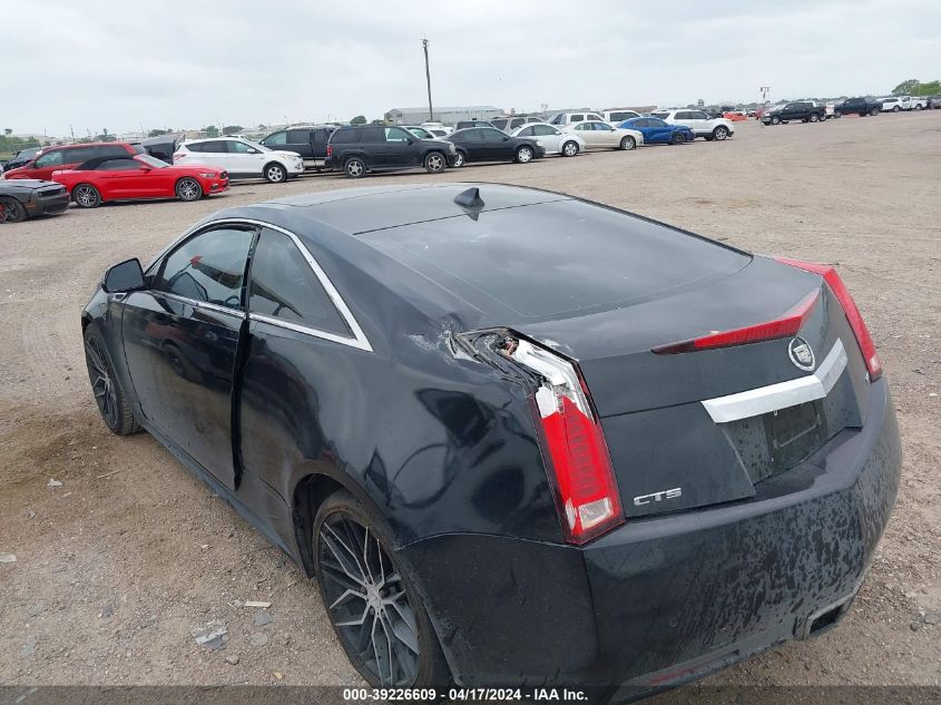 2014 Cadillac Cts Premium VIN: 1G6DD1E35E0119820 Lot: 39226609