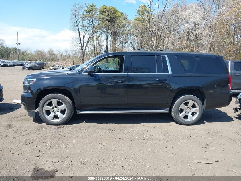 2016 Chevrolet Suburban Lt VIN: 1GNSKHKC6GR264572 Lot: 39226619