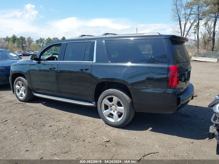 2016 Chevrolet Suburban Lt VIN: 1GNSKHKC6GR264572 Lot: 39226619