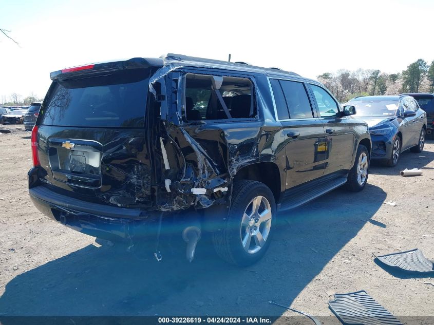 2016 Chevrolet Suburban Lt VIN: 1GNSKHKC6GR264572 Lot: 39226619