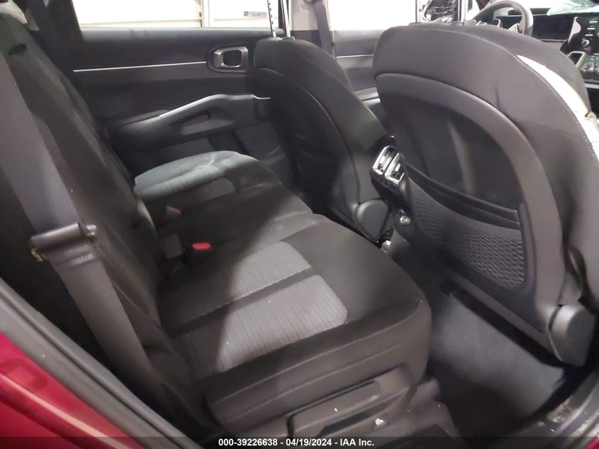 VIN 5XYRGDLC0PG240539 2023 KIA SORENTO LX