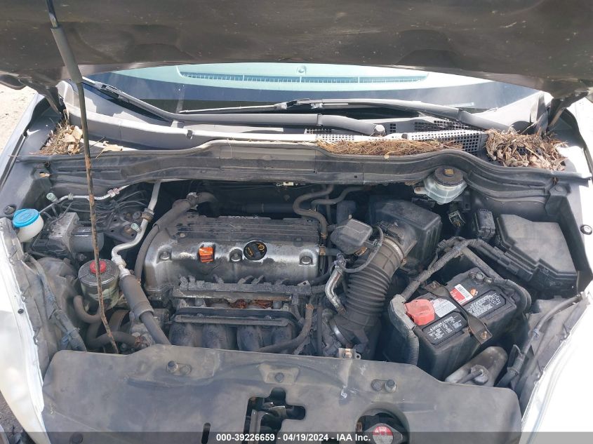 2010 Honda Cr-V Ex-L VIN: 5J6RE4H73AL044408 Lot: 39226659