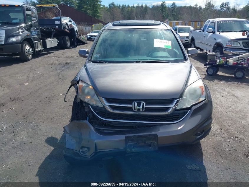 2010 Honda Cr-V Ex-L VIN: 5J6RE4H73AL044408 Lot: 39226659