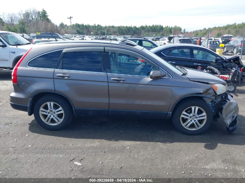 2010 Honda Cr-V Ex-L VIN: 5J6RE4H73AL044408 Lot: 39226659