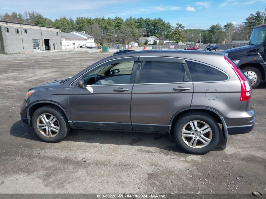 2010 Honda Cr-V Ex-L VIN: 5J6RE4H73AL044408 Lot: 39226659