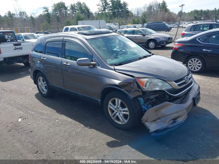 2010 Honda Cr-V Ex-L VIN: 5J6RE4H73AL044408 Lot: 39226659