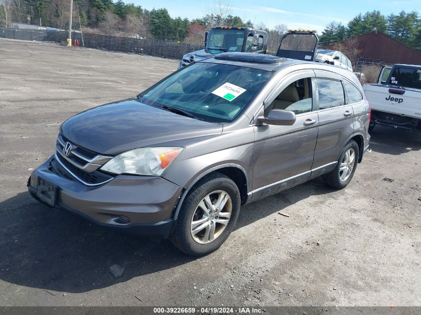 2010 Honda Cr-V Ex-L VIN: 5J6RE4H73AL044408 Lot: 39226659