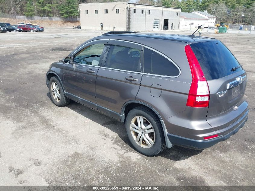 2010 Honda Cr-V Ex-L VIN: 5J6RE4H73AL044408 Lot: 39226659