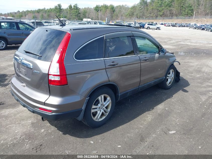 2010 Honda Cr-V Ex-L VIN: 5J6RE4H73AL044408 Lot: 39226659