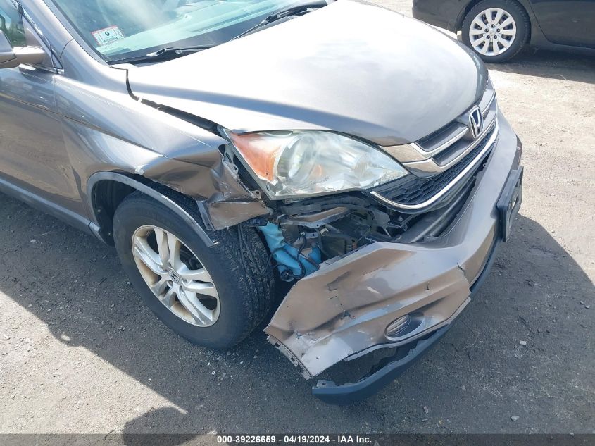 2010 Honda Cr-V Ex-L VIN: 5J6RE4H73AL044408 Lot: 39226659