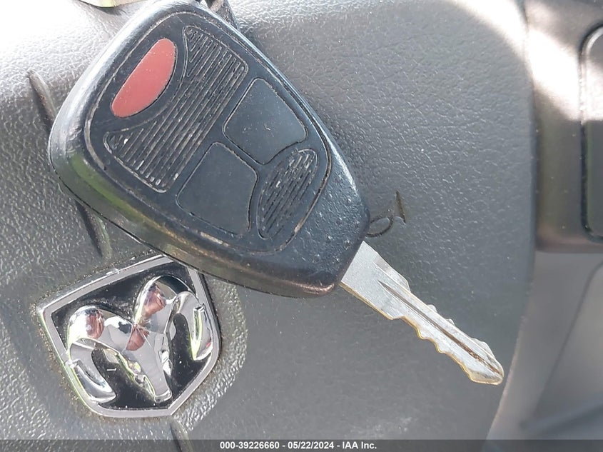 2008 Dodge Ram 1500 Slt VIN: 1D7HU18298S501607 Lot: 39226660