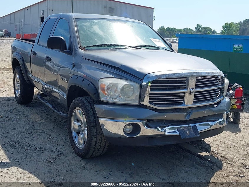 2008 Dodge Ram 1500 Slt VIN: 1D7HU18298S501607 Lot: 39226660