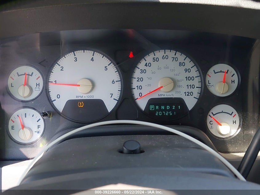 2008 Dodge Ram 1500 Slt VIN: 1D7HU18298S501607 Lot: 39226660