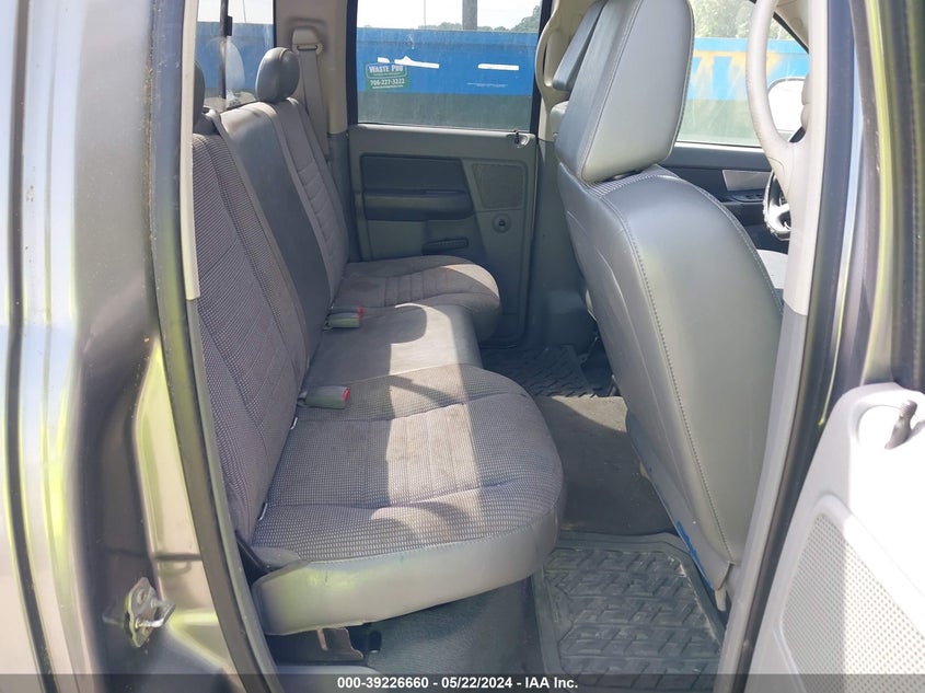 2008 Dodge Ram 1500 Slt VIN: 1D7HU18298S501607 Lot: 39226660