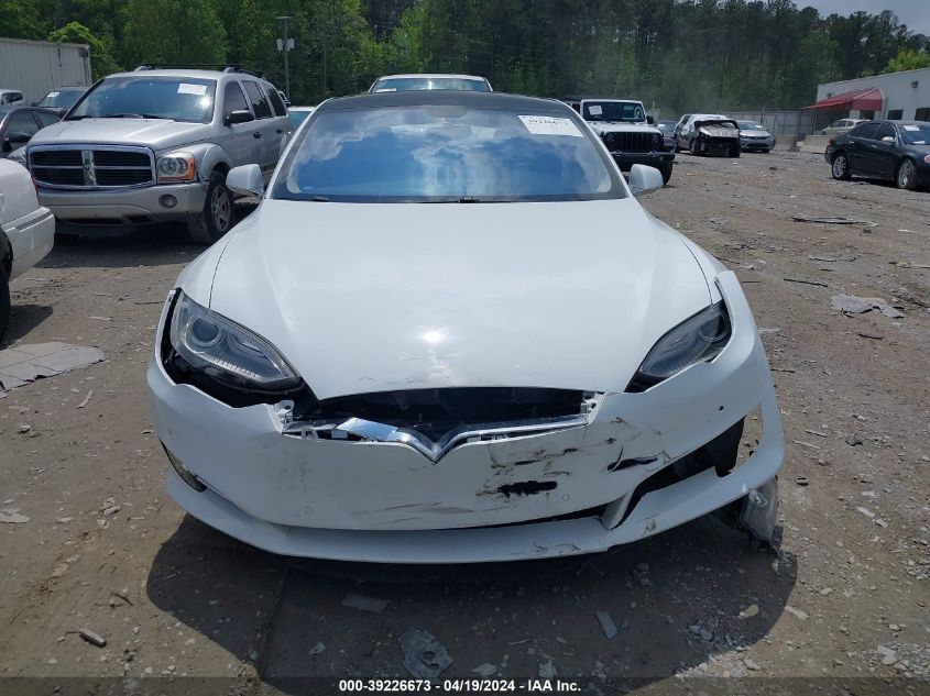 2014 Tesla Model S VIN: 5YJSA1S19EFP45243 Lot: 39226673