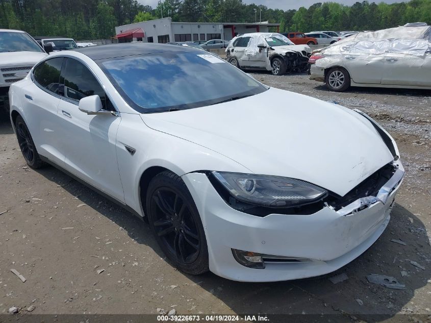 2014 Tesla Model S VIN: 5YJSA1S19EFP45243 Lot: 39226673